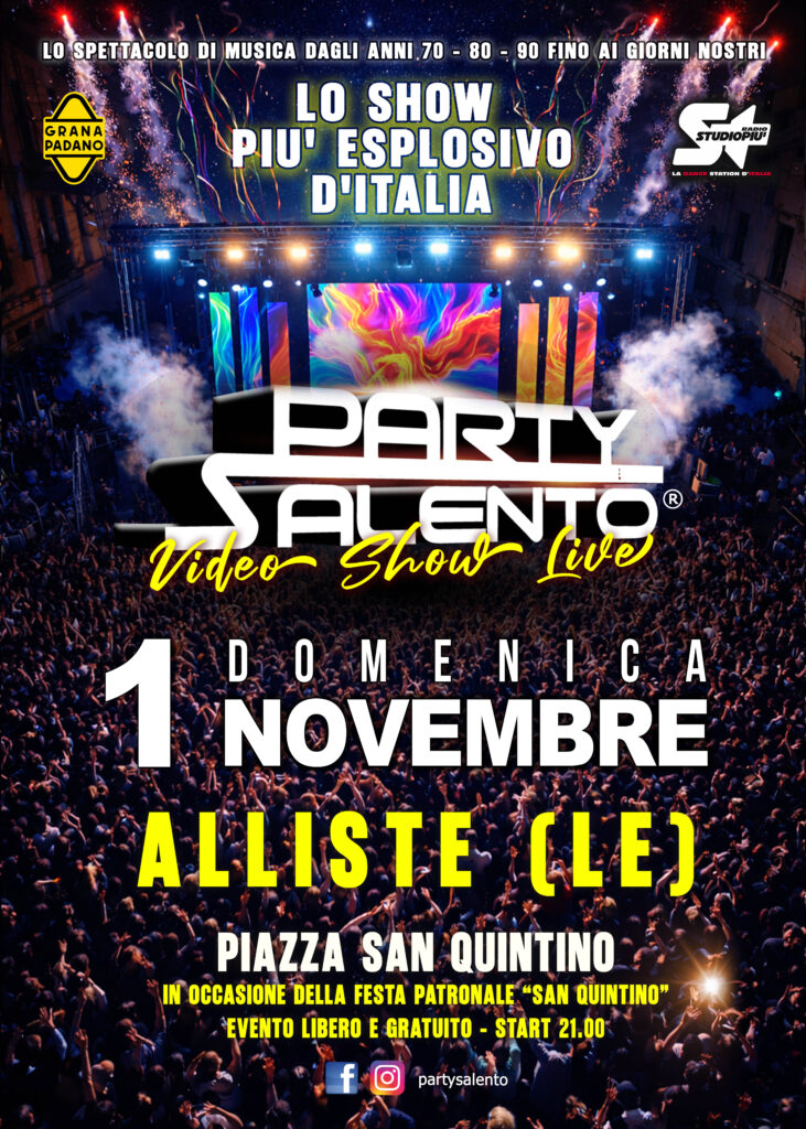 Party Salento Alliste