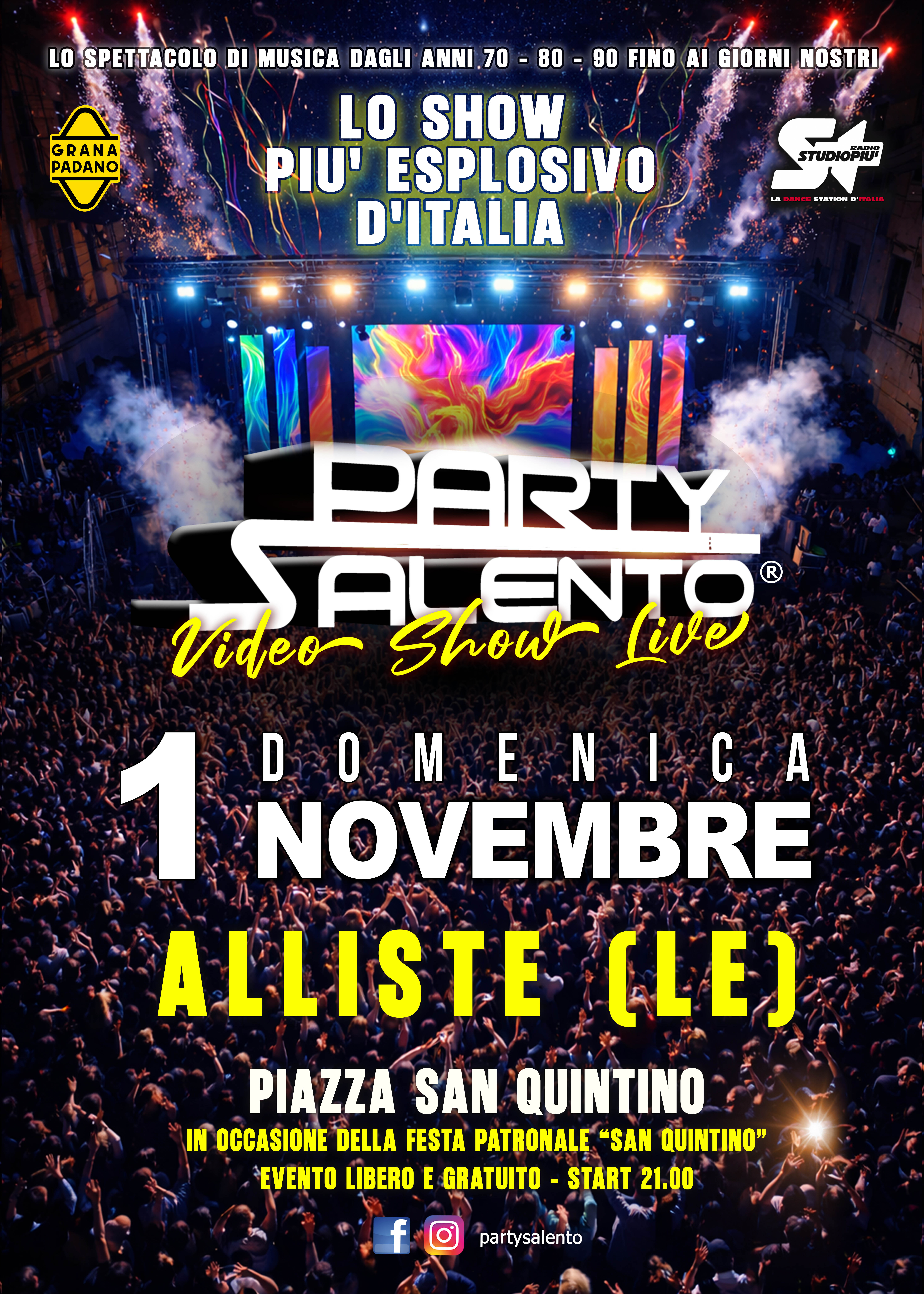 Party Salento Alliste